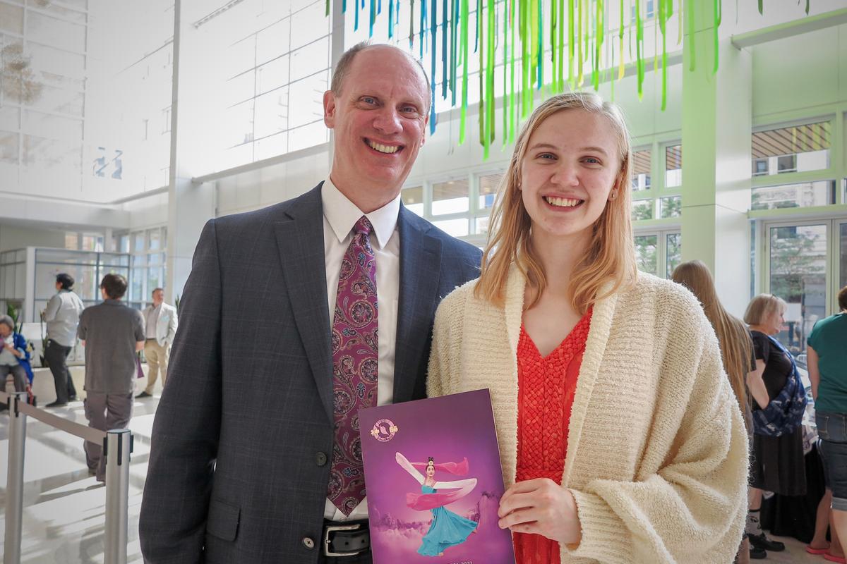 Dancer Feels ‘So Blessed’ to Have Finally Seen Shen Yun