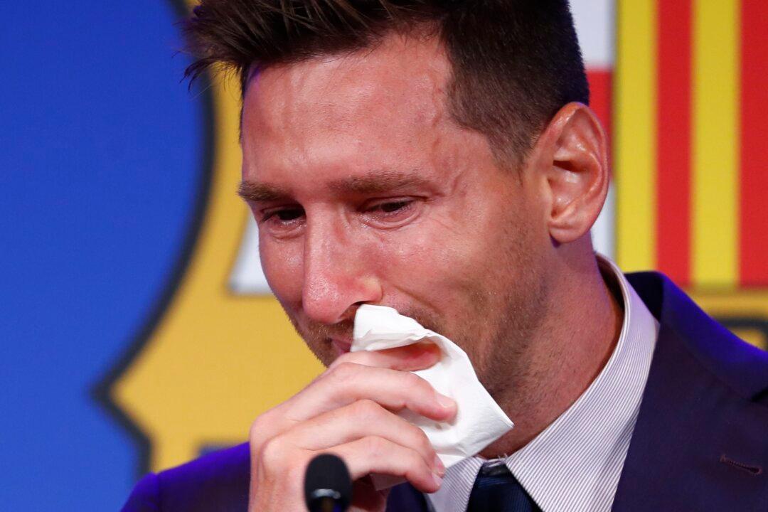Messi Breaks Down, Says He Wasn’t Ready to Leave Barcelona