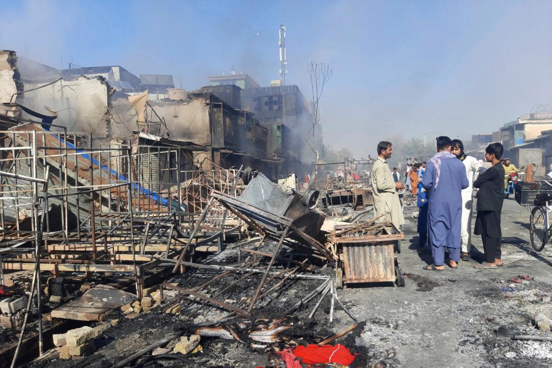 Taliban Seizes 6th Provincial Capital in Afghanistan; Government Retreats ‘Without Fighting’