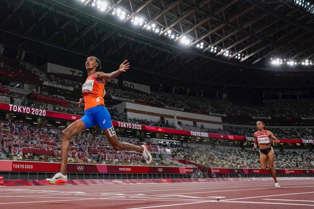 Hassan Gets 3 Distance Medals in Amazing Olympic Odyssey