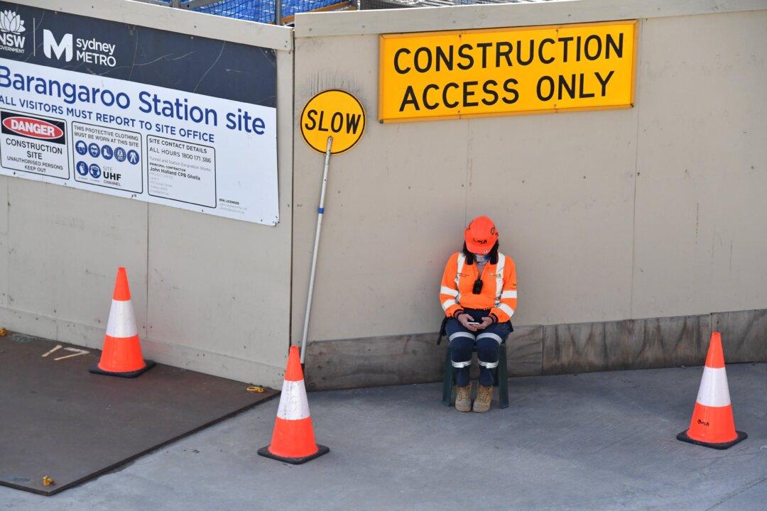 All Greater Sydney Construction Workers Back to Work, Must Show Proof of Vaccination