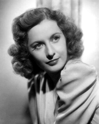 A 1939 publicity photo of Barbara Stanwyck. (Public Domain)