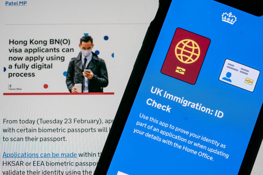 Chinese Spies Try to Enter UK on Hong Kong BN(O) Visas: Report
