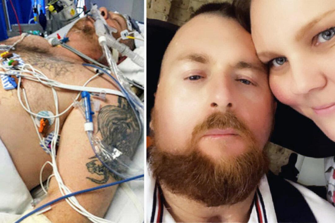 Brain-Injured Man Back Home and Healing After Wife Refuses to Take Him Off the Ventilator