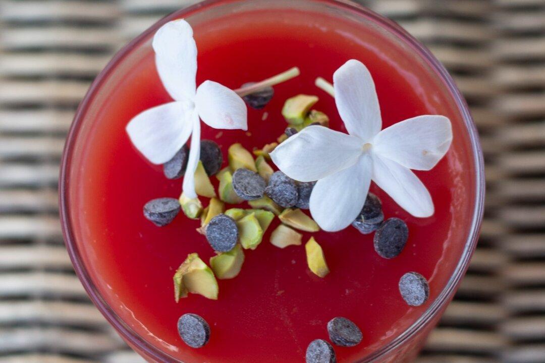 Nonna Nico’s Sicilian Jasmine-Infused Watermelon Jelly