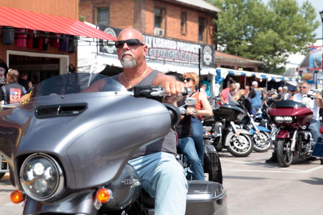 South Dakota’s Sturgis Motorcycle Rally Is Back