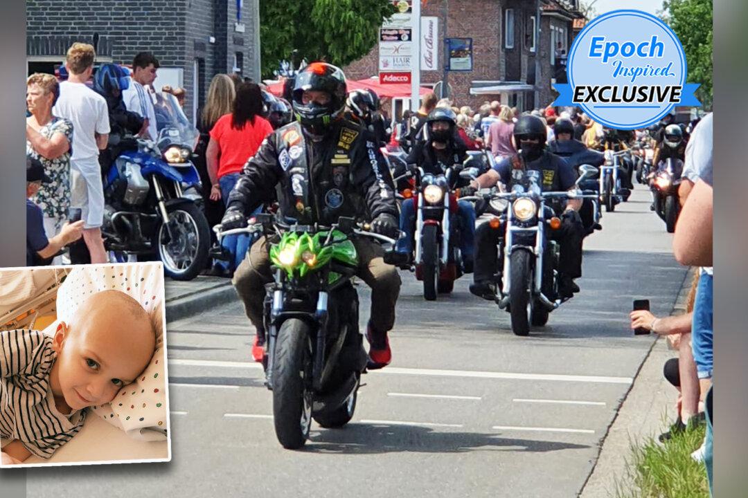 Dying Wish of Terminally Ill Boy, 6, Is to See Bikers Ride Past His House; 15,000 Show Up