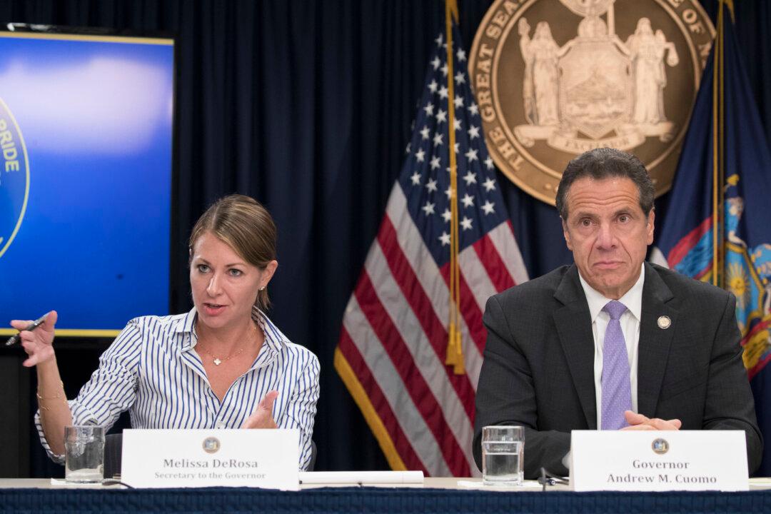 Top Cuomo Aide Melissa DeRosa Steps Down as Governor Resists Resignation Calls
