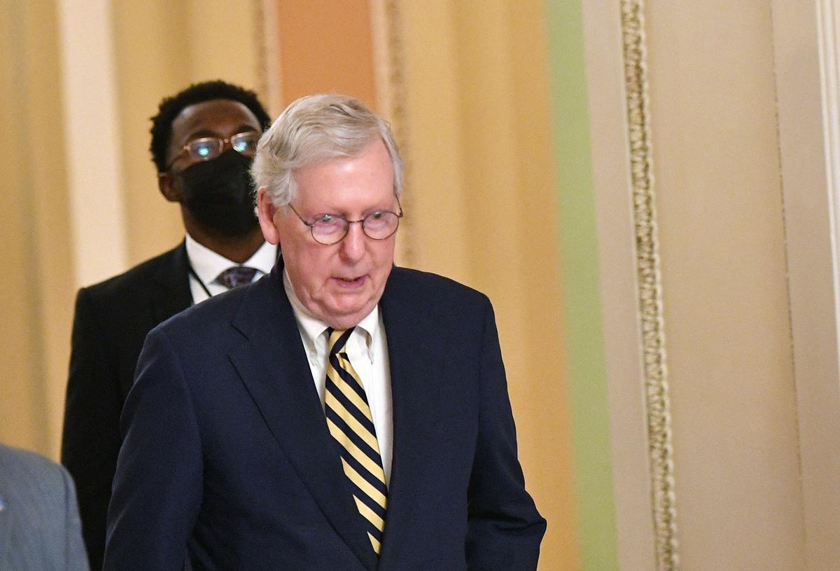 McConnell: Biden Should Withdraw Chipman as Nominee to Head Firearms Bureau
