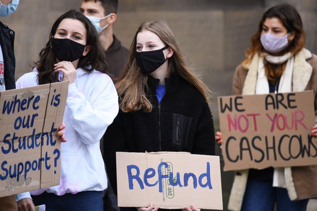 Universities Not Offering Face-to-Face Teaching Should Cut Fees: UK Minister