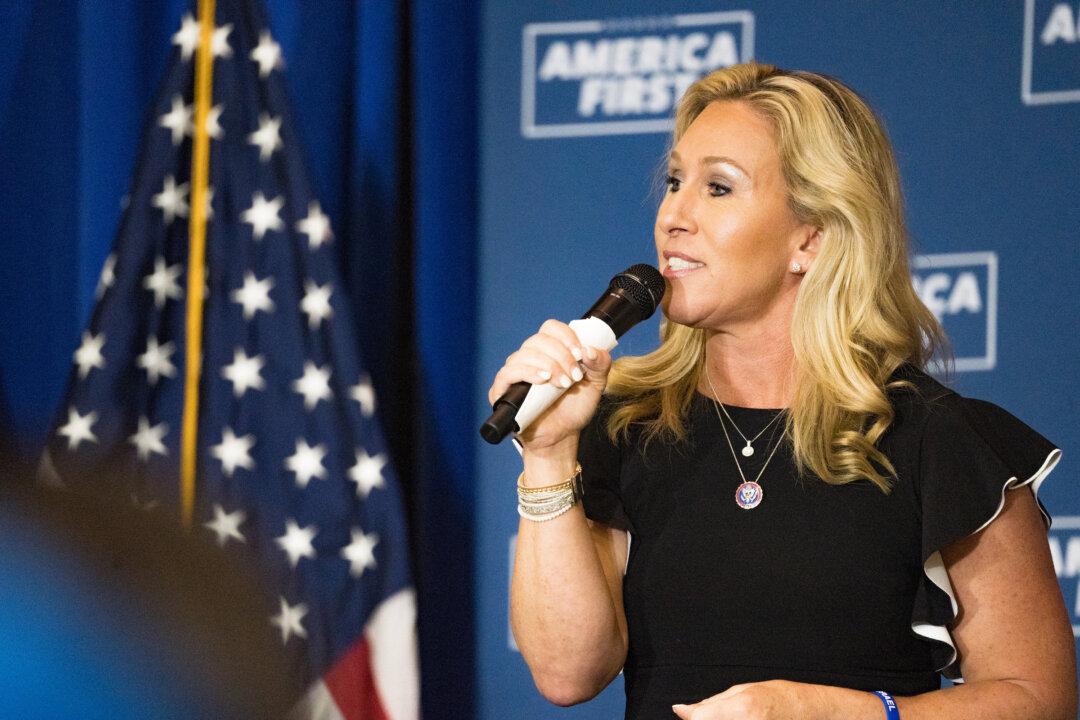 Twitter Suspends Rep. Taylor Greene for One Week Over ‘Misleading’ COVID-19 Post