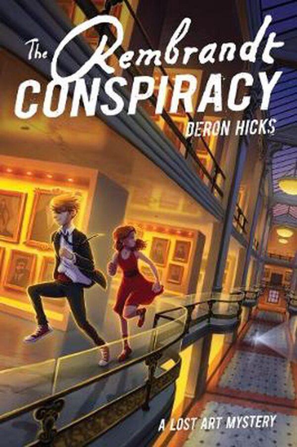 The hero in "The Rembrandt Conspiracy" can a considered a modern-day Hardy boy.