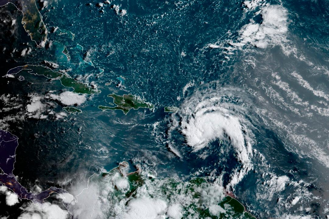 Tropical Storm Forms Near Puerto Rico, Heads for Hispaniola