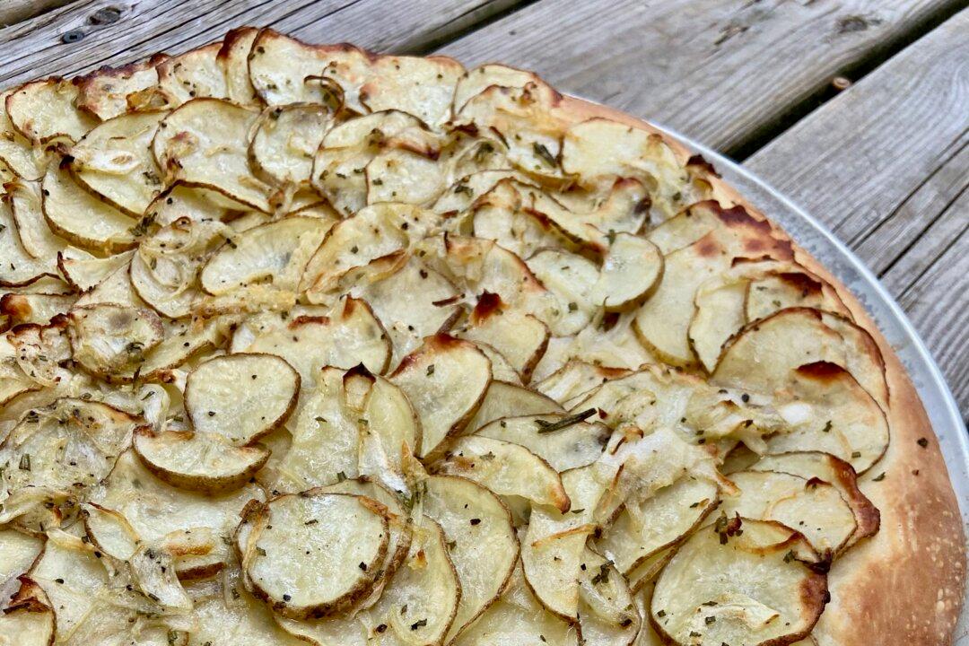 Potato-Lover’s Pizza