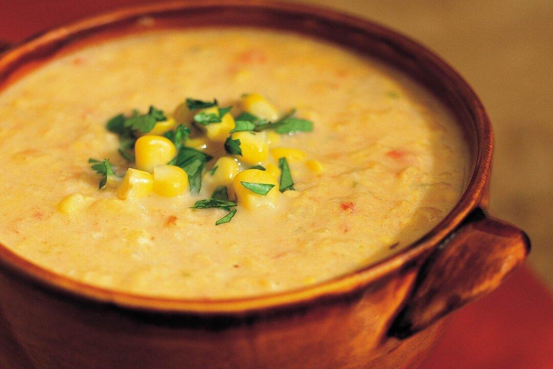 Corn Chowder Is Just Right for a Cool Summer Evening
