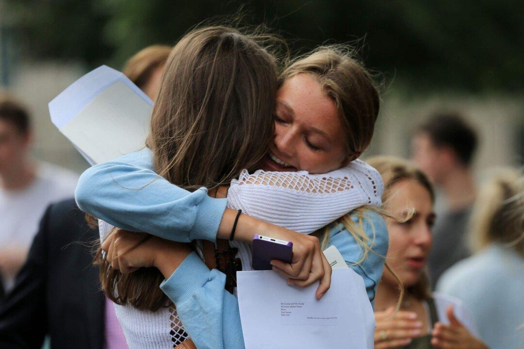 A-level Grades Surge to Record High After Exams Cancelled for Second Year