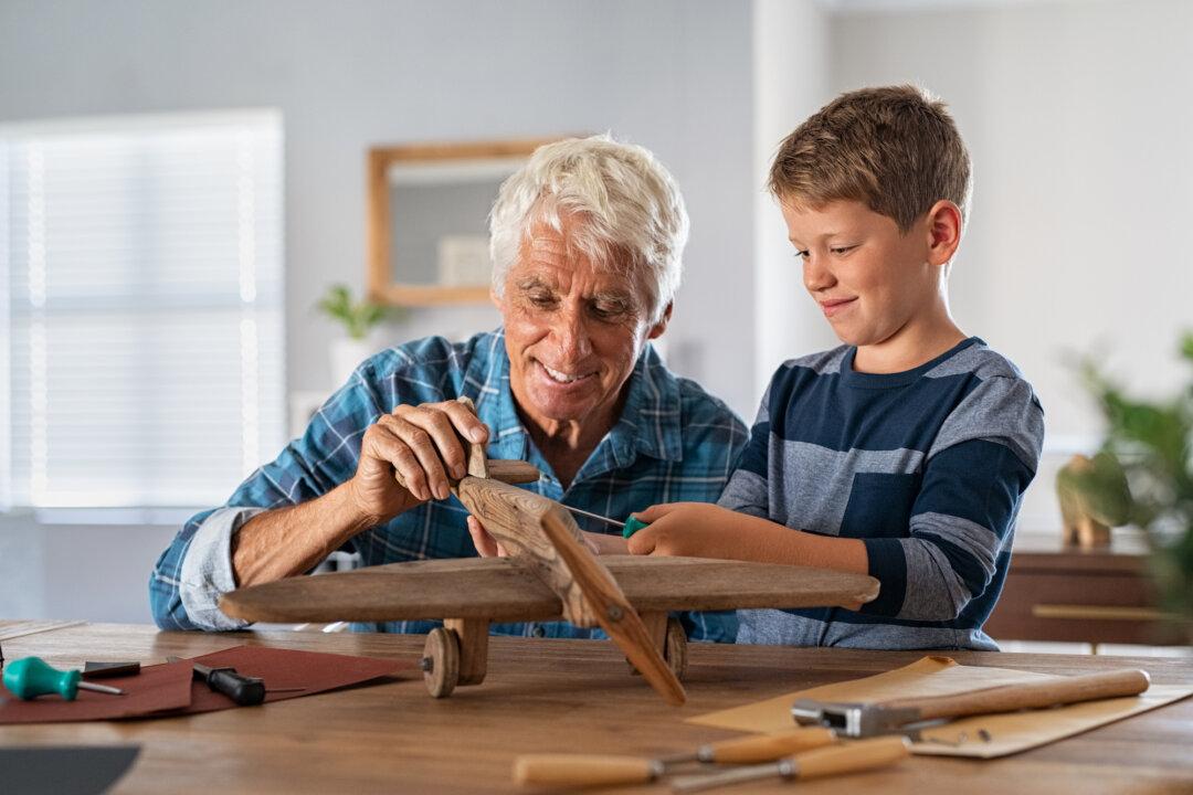 The Joys and Pitfalls of Being a Grandparent