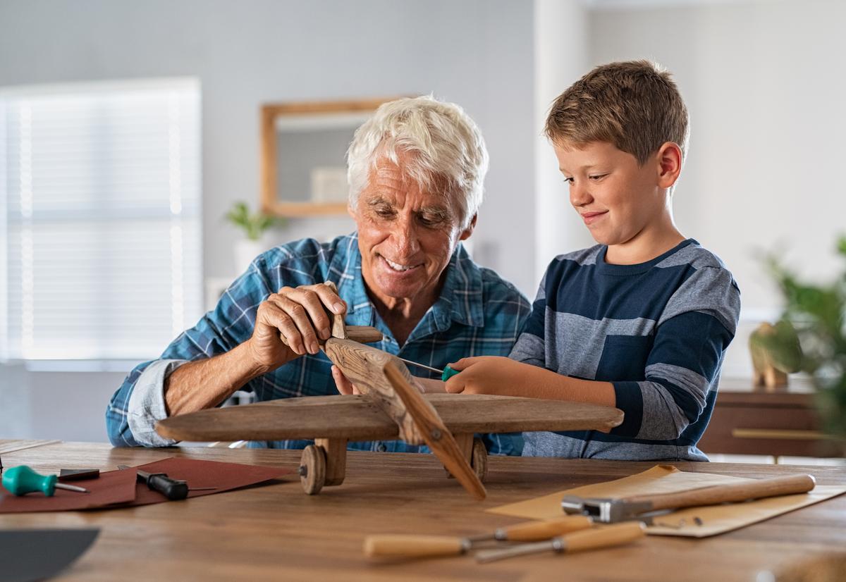 The Joys and Pitfalls of Being a Grandparent