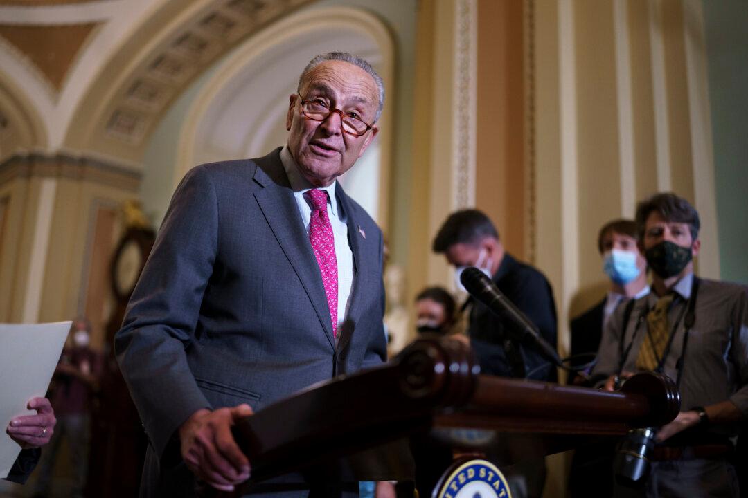 Chuck Schumer Says All Americans Who Wanted to Leave Afghanistan Are Out