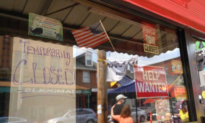 The American Labor Crisis Has Hit All the Small Businesses on This One Street