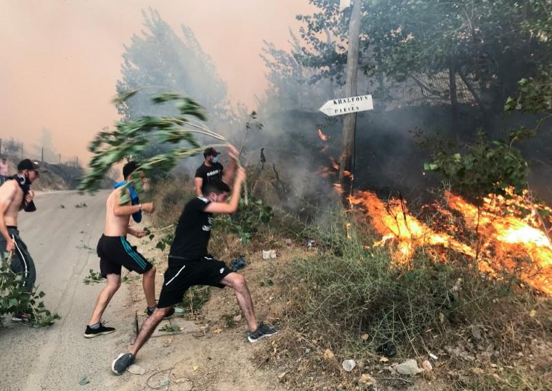 Death Toll up to 65 in Algeria Wildfires; Nation to Mourn