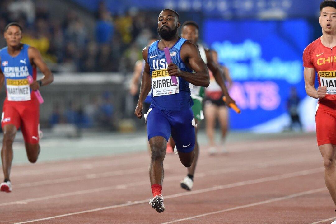 Houston NCAA Sprinting Champ Cameron Burrell Dead at Age 26