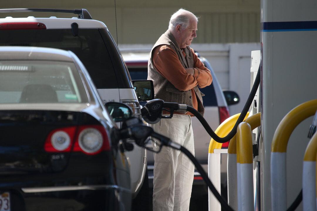 Gasoline Prices Hit Highest Seasonal Level in Over 10 Years