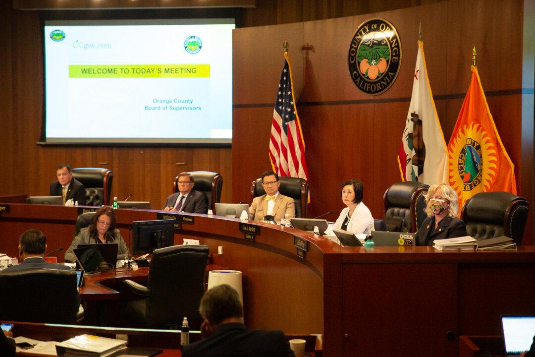 Orange County Board Revises Redistricting Decision