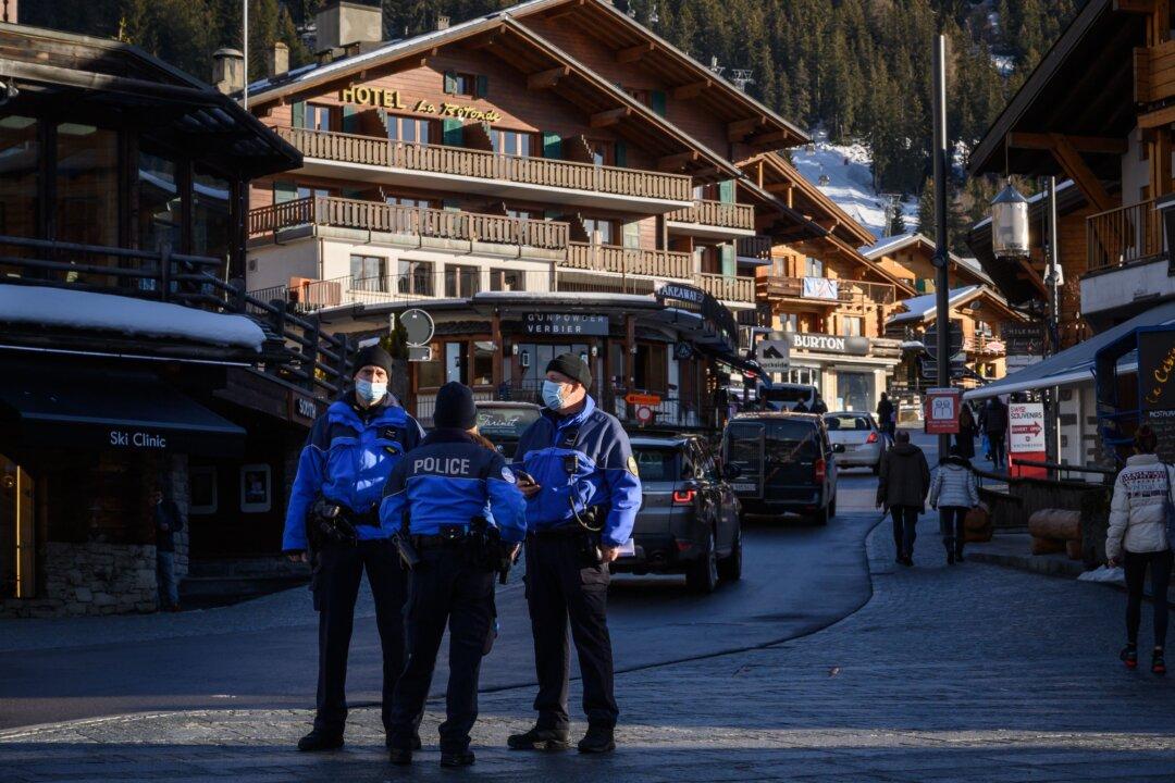 Switzerland Police Threaten to Stop Enforcing COVID-19 Restrictions
