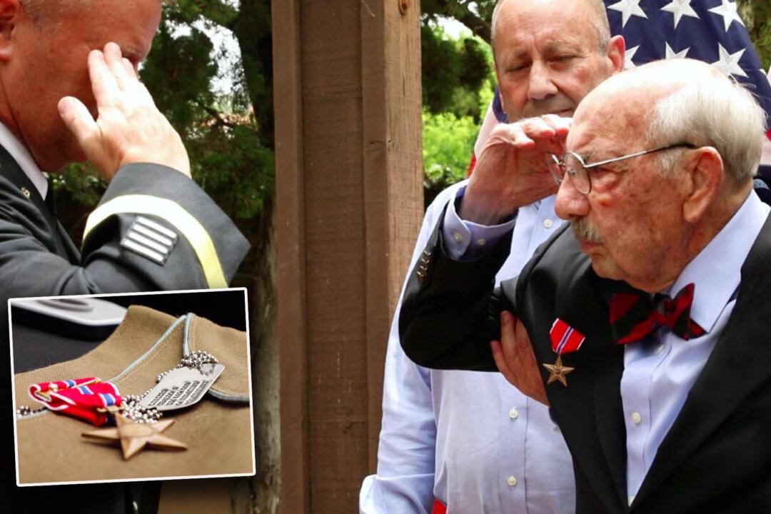 ‘Heroism Knows No Age’: WWII Veteran Receives Medal 75 Years After It Was Awarded