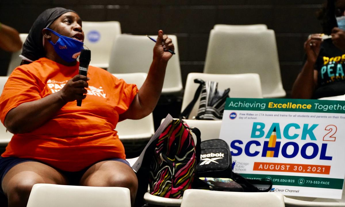 As Chicago Public Schools Reopen In-Person, Nearly 100,000 Students Might Not Show Up