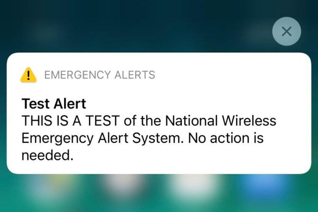 ‘No Action Is Needed’: FEMA Tests National Emergency Alert System