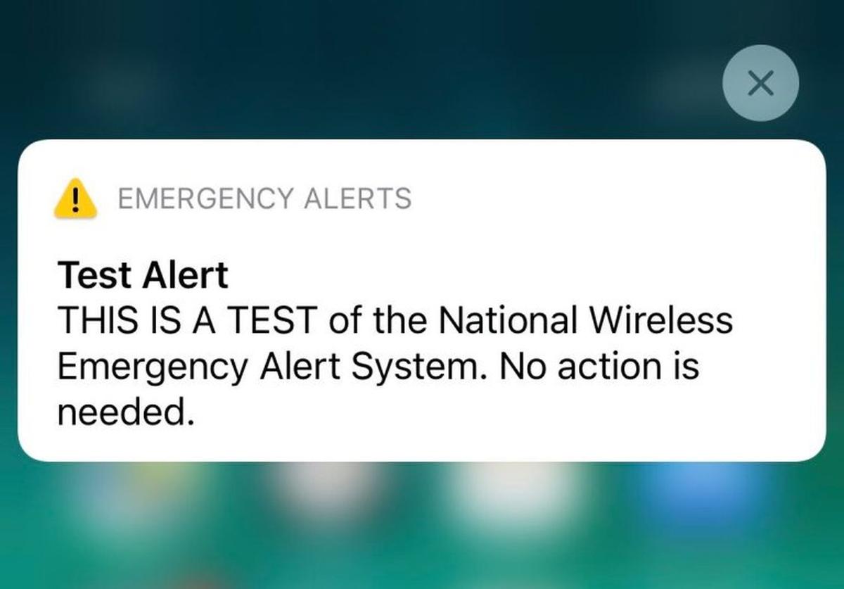 ‘No Action Is Needed’: FEMA Tests National Emergency Alert System