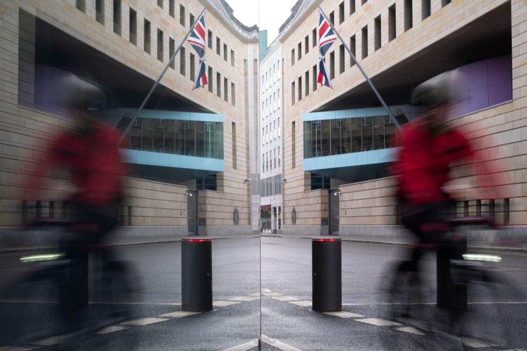 British Embassy Worker in Berlin Arrested on Suspicion of Spying for Russia