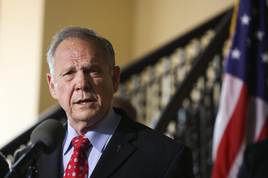 Judge Dismisses Woman’s Defamation Suit Against Roy Moore’s Campaign