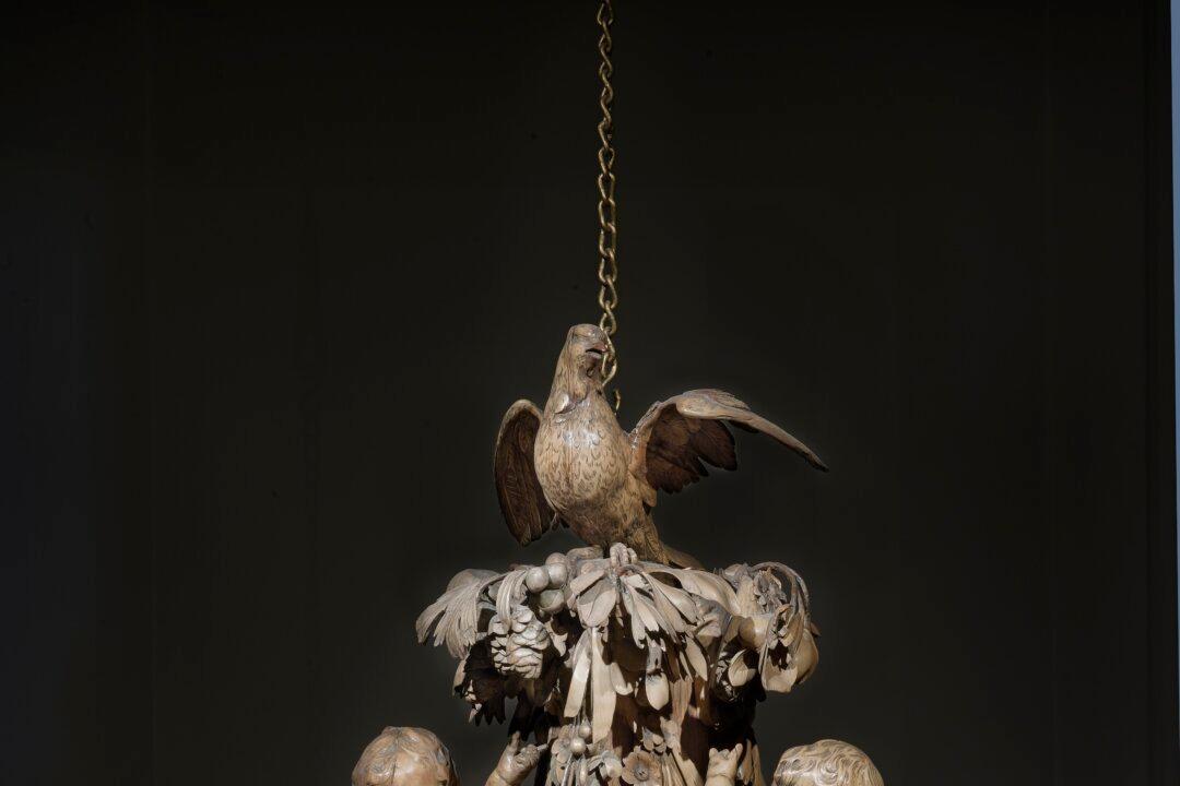 The Michelangelo of Wood: Grinling Gibbons