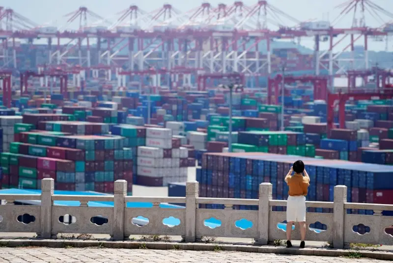 Major Container Ports in Eastern China See Worsening Congestion After COVID-19 Cases