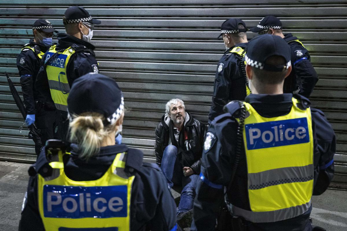Victoria Police Arrest 73 Protesters in Rally Against Lockdown Extension