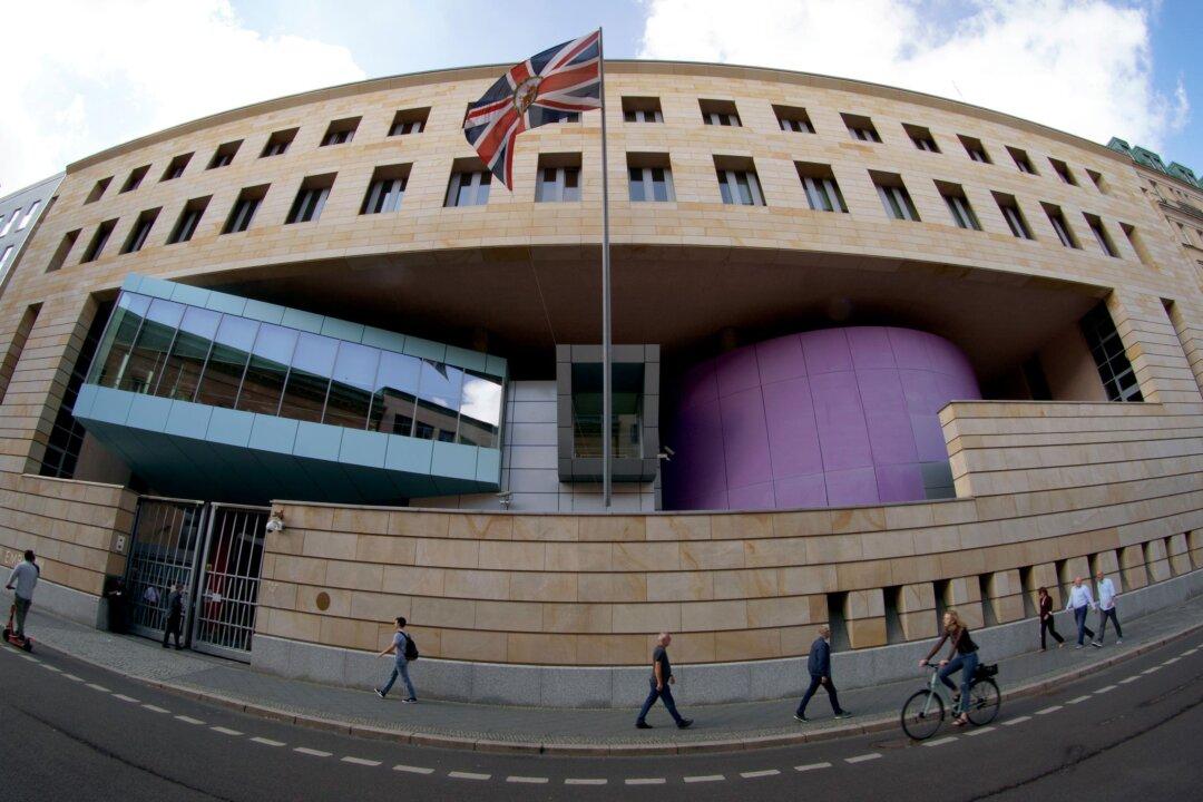 MPs Call for Security Review of UK Embassy Contractors