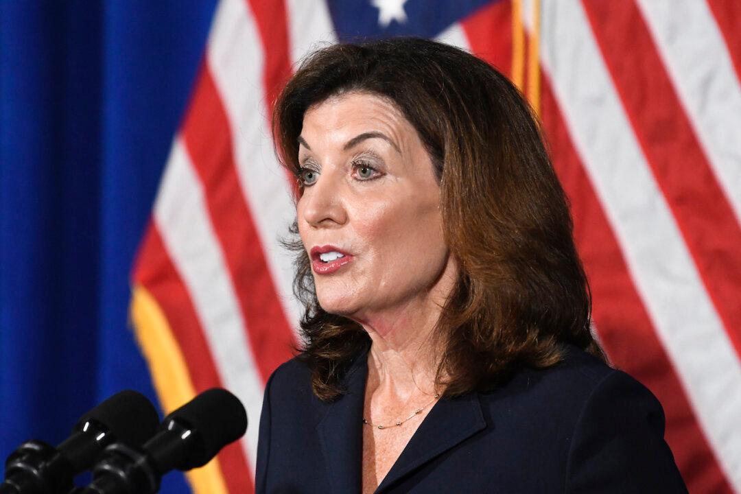 New York’s Incoming Governor Kathy Hochul Vows Change