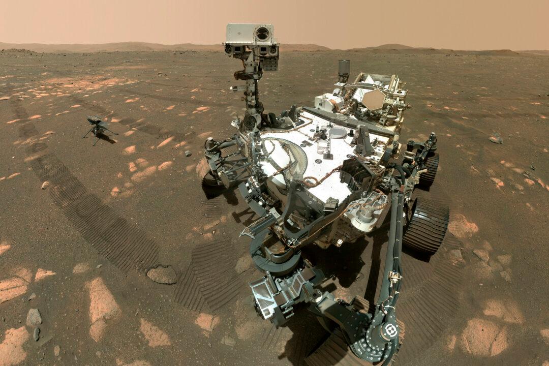 NASA Blames Mars Rover Sampling Fiasco on Bad, Powdery Rock