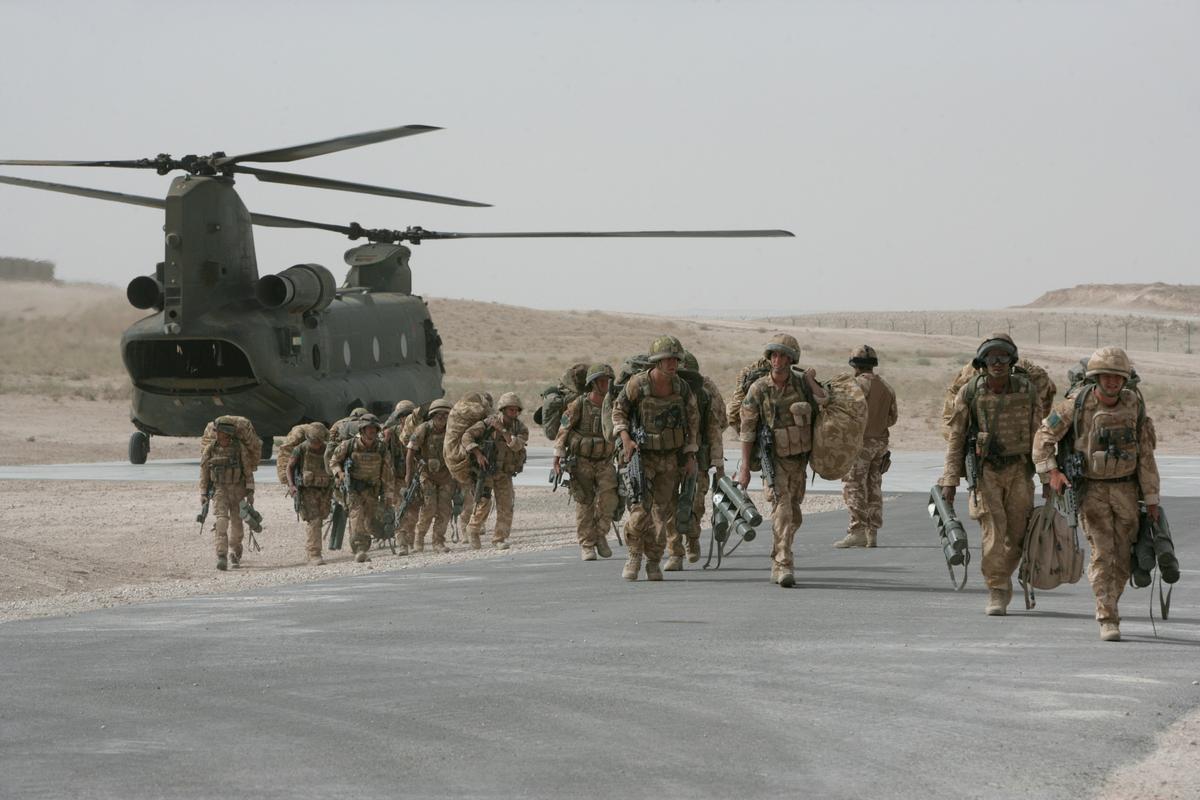 UK Sends 600 Troops To Afghanistan to Help Evacuate Britons