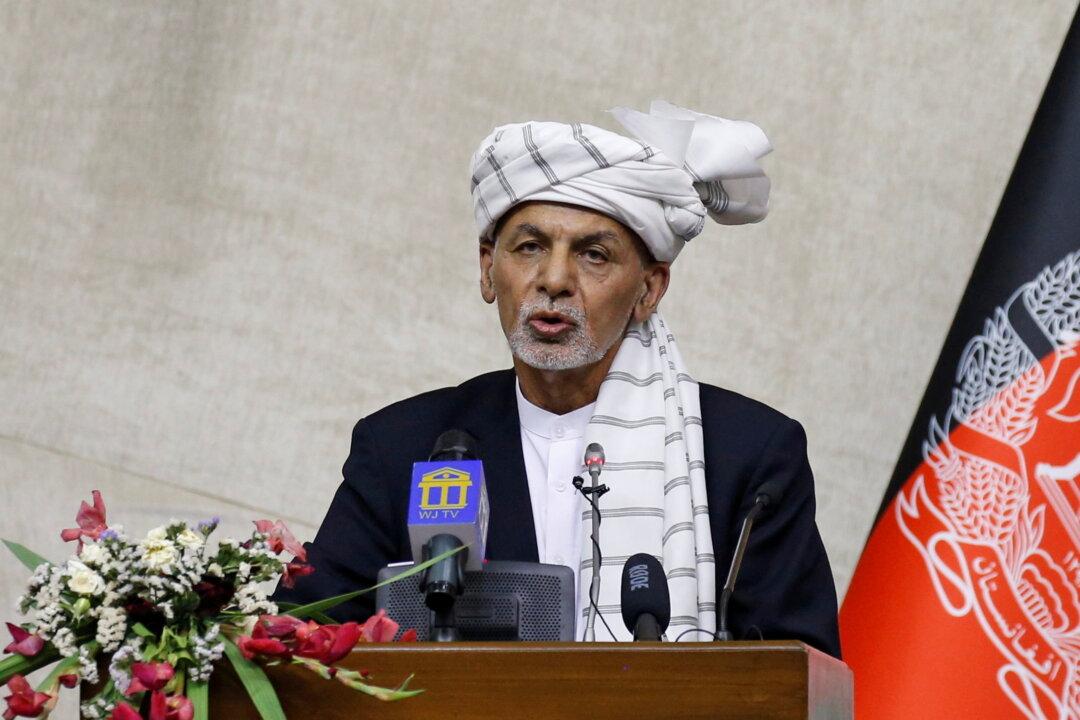 Afghan President in Urgent Talks, Vows to Rally Defenses, Amid Taliban Blitz