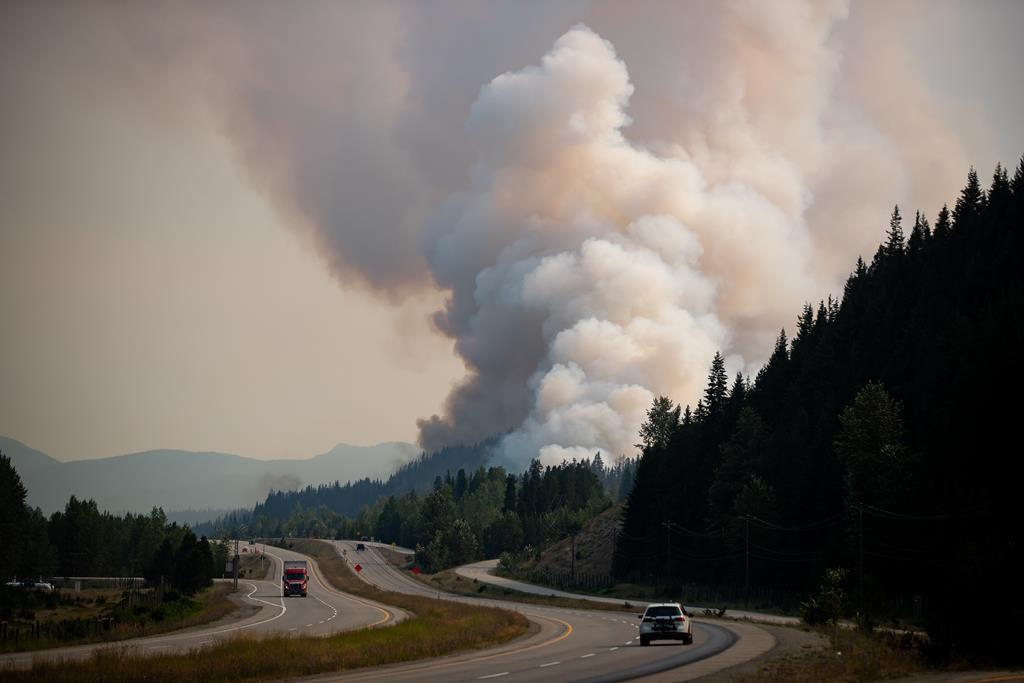 BC Wildfire Service Prepares for Increase in Gusty Winds and Lightning