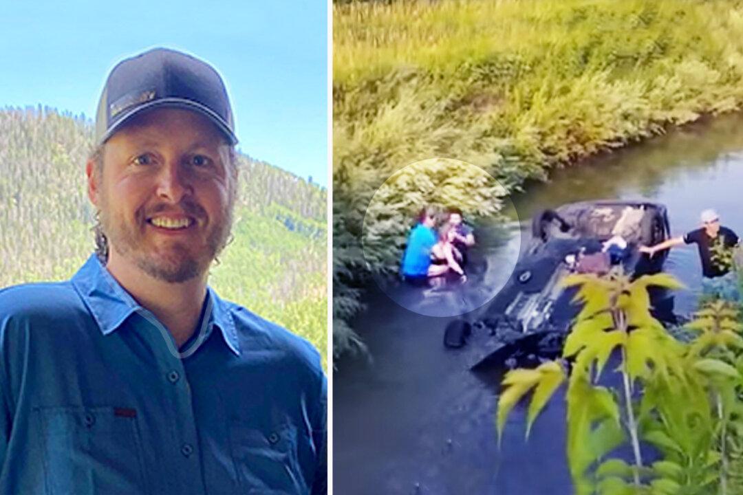 Video: Colorado Man Who Saved Woman From Submerged Car Says, ‘We Care About People’
