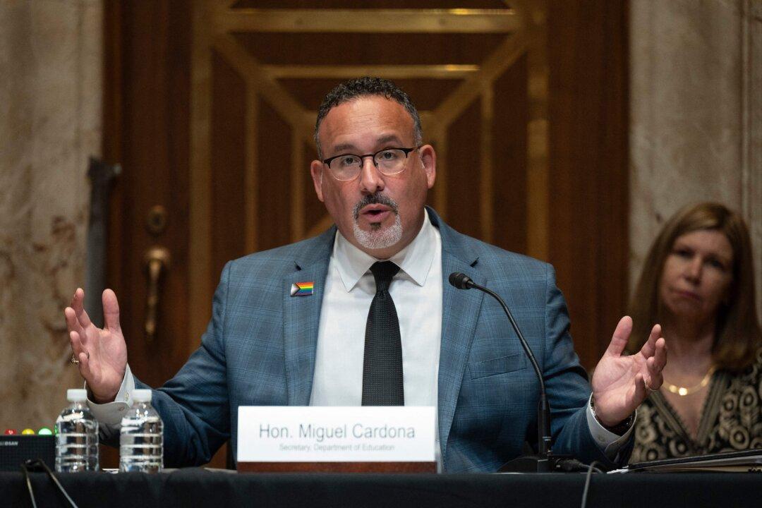 Education Secretary Cardona Supports Mandatory COVID-19 Vaccinations for Eligible School Children