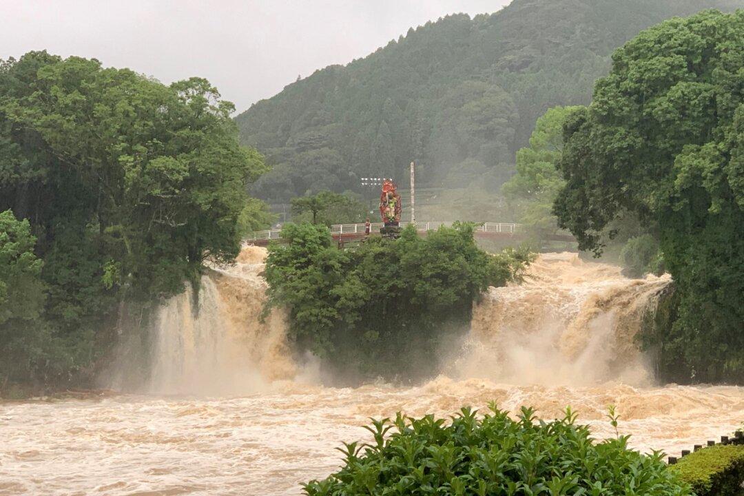One Dead, Two Missing as Torrential Rains Slam Japan, Risk Alerts Broadened