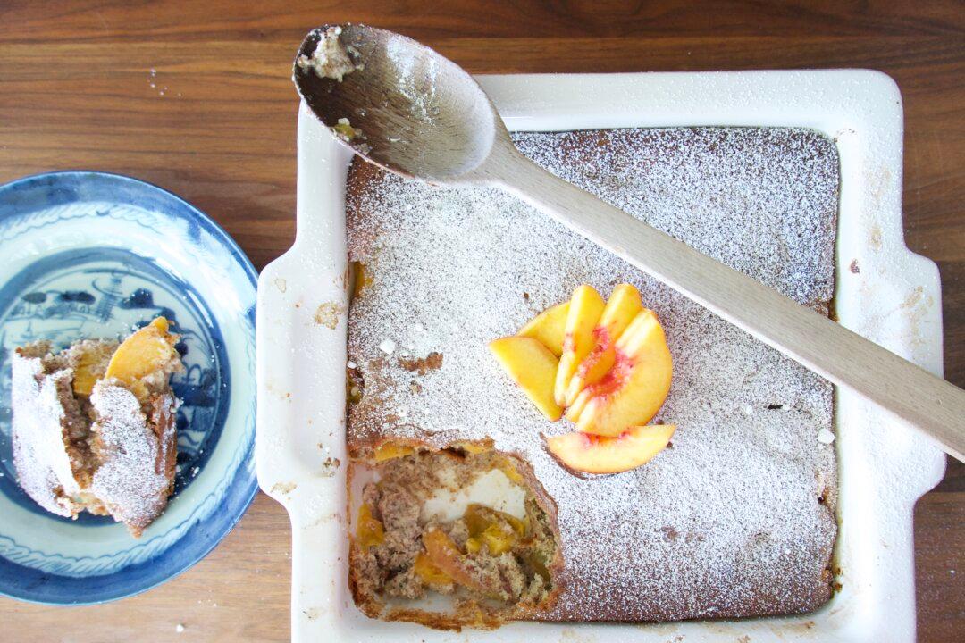 Peach and Almond Cake