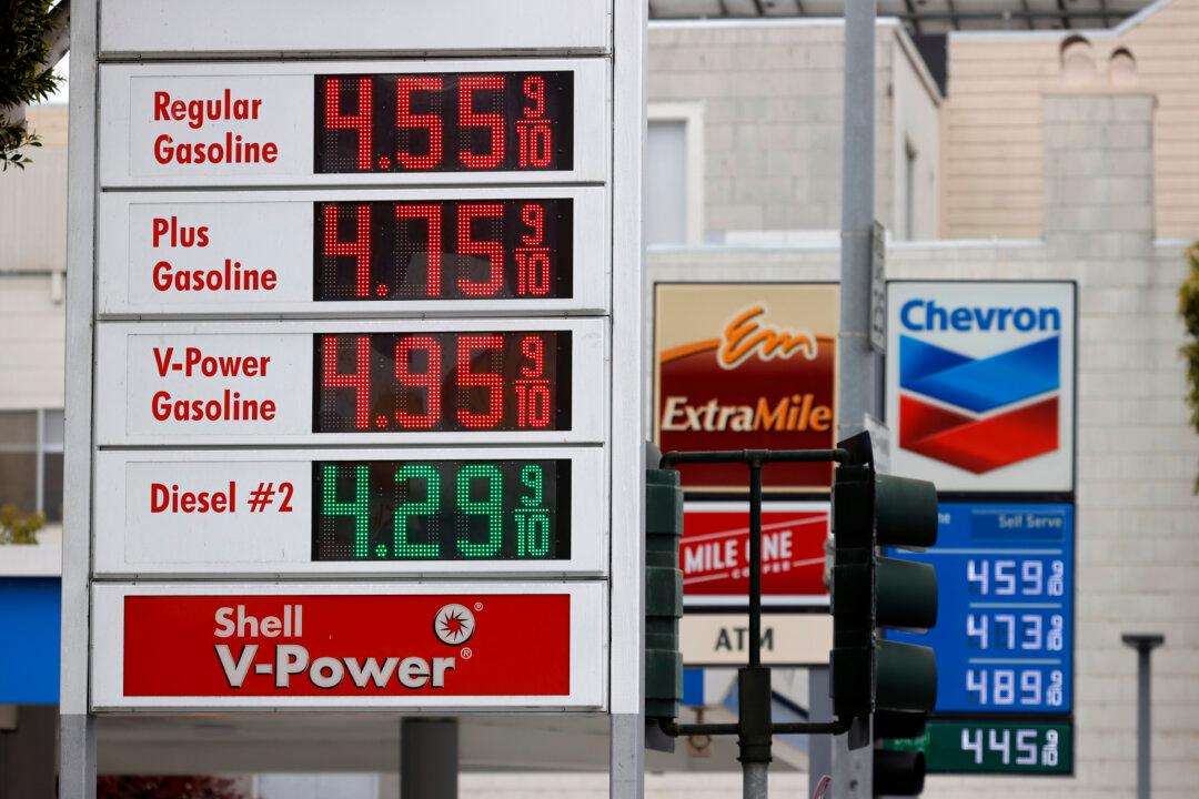 California Gas Prices Reach New Record High