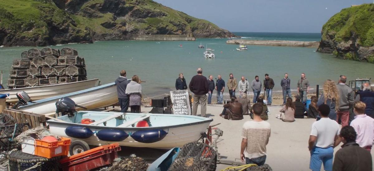 Popcorn and Inspiration: ‘Fisherman’s Friends’: The Importance of Friends, Tradition, and Community